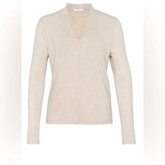 Opus Sabera Long Sleeve Cream Top NWT! - Picture 4 of 16